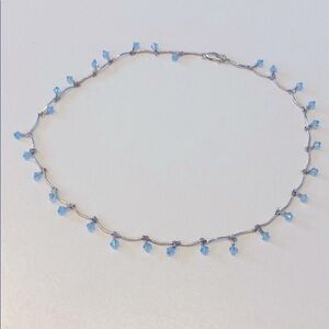 🎁 Swarovski Crystal Sterling necklace​